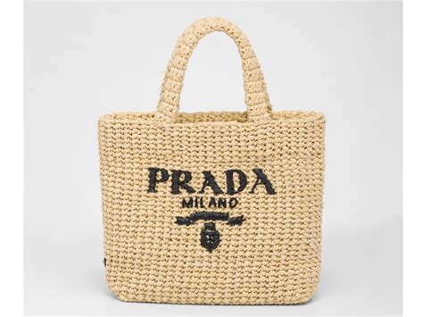 borse paglia prada|borse prada donna online.